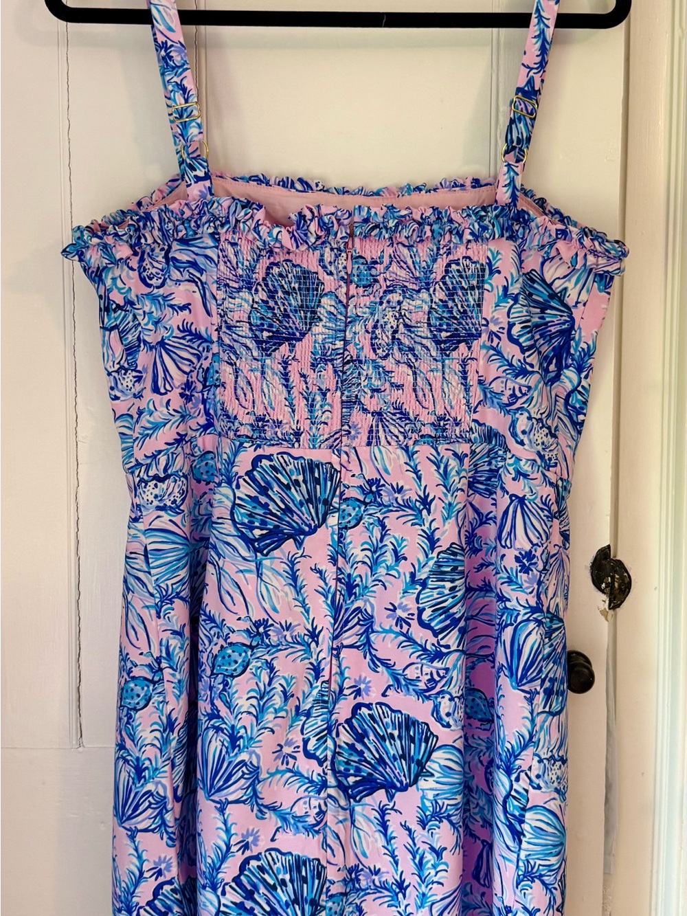 Absolutely Darling Lilly Pulitzer Cocktail Romper! Size 12 - Picture 2 of 5